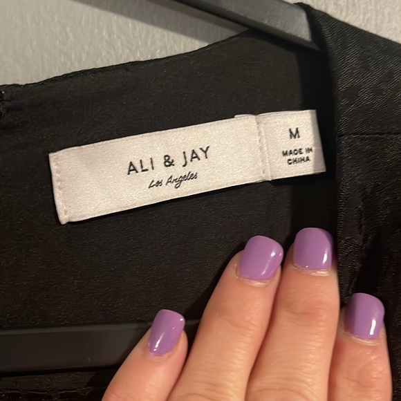 NWT ALI &‎ JAY Edison Nights Midi Dress Size M - Picture 3 of 6